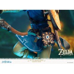 The Legend of Zelda Breath of the Wild statuette PVC Link Collector's Edition 25 cm