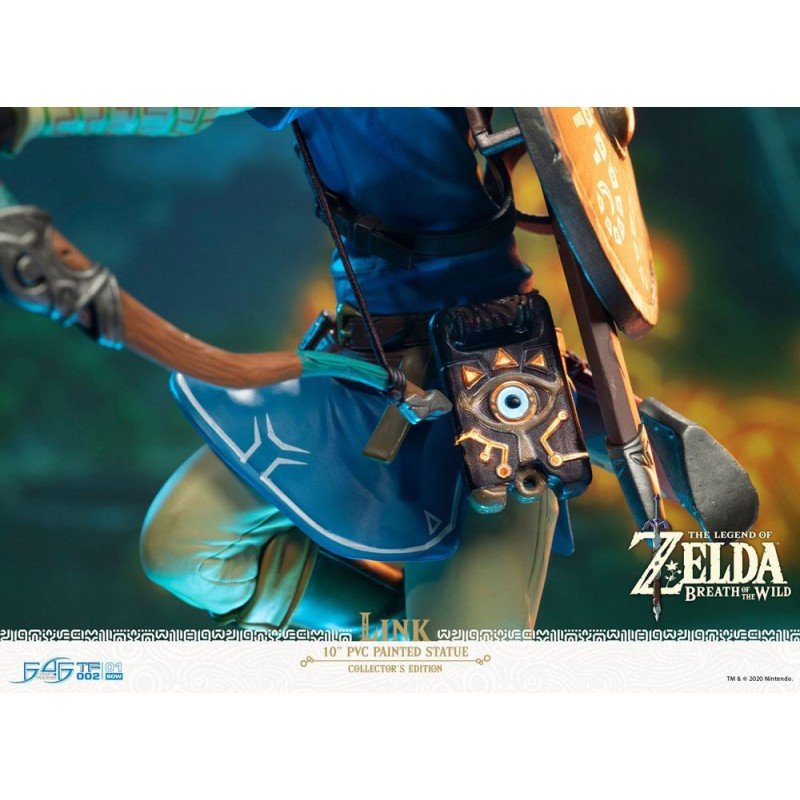 The Legend of Zelda Breath of the Wild statuette PVC Link Collector's Edition 25 cm