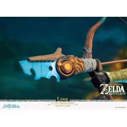 The Legend of Zelda Breath of the Wild PVC Statue Link Collector's Edition 25 cm