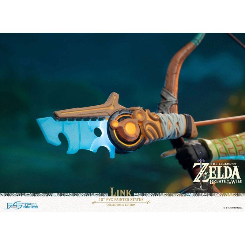 The Legend of Zelda Breath of the Wild PVC Statue Link Collector's Edition 25 cm