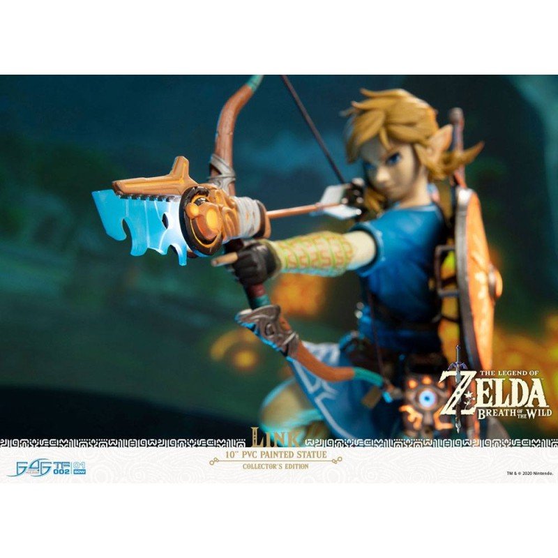 The Legend of Zelda Breath of the Wild statuette PVC Link Collector's Edition 25 cm