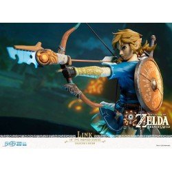 The Legend of Zelda Breath of the Wild PVC Statue Link Collector's Edition 25 cm