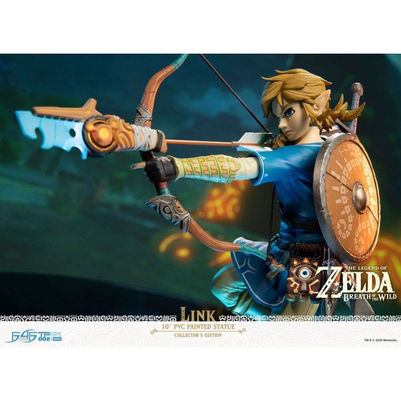 The Legend of Zelda Breath of the Wild PVC Statue Link Collector's Edition 25 cm
