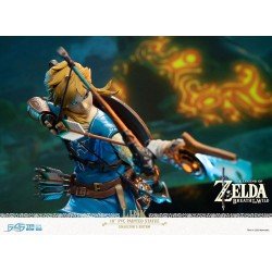 The Legend of Zelda Breath of the Wild statuette PVC Link Collector's Edition 25 cm