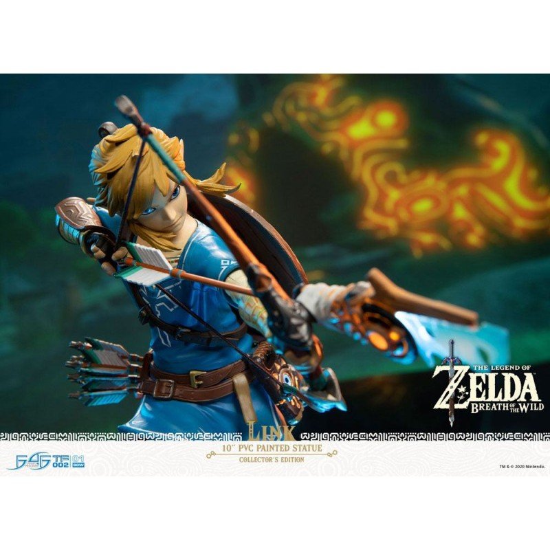 The Legend of Zelda Breath of the Wild statuette PVC Link Collector's Edition 25 cm