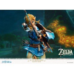 The Legend of Zelda Breath of the Wild PVC Statue Link Collector's Edition 25 cm