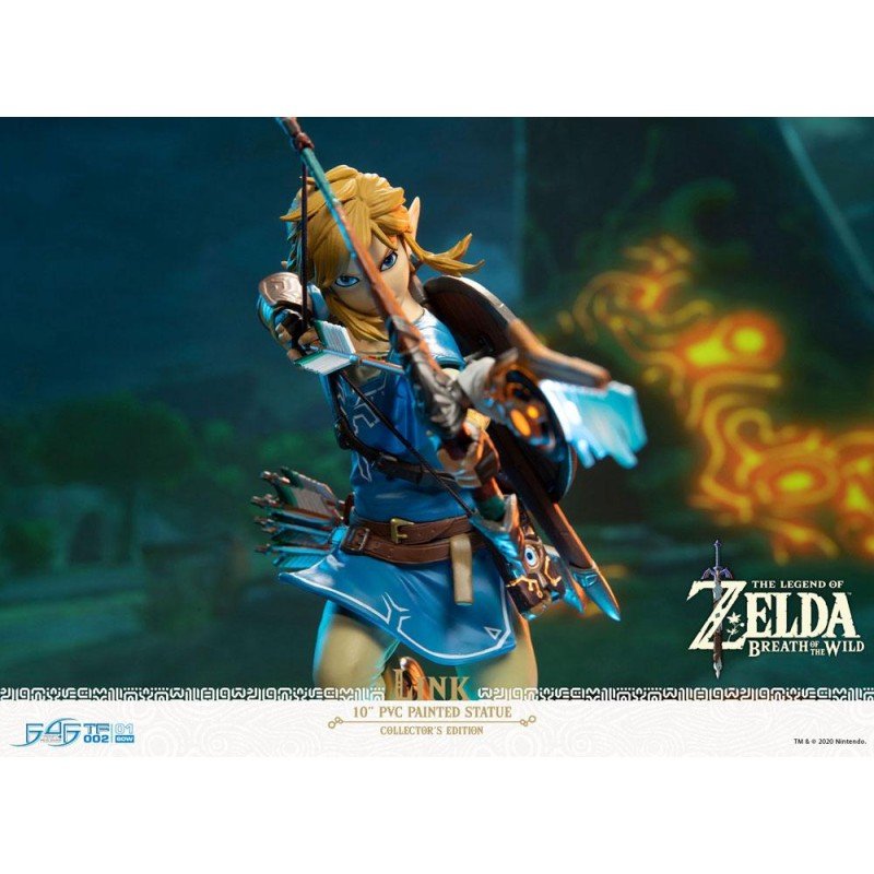 The Legend of Zelda Breath of the Wild statuette PVC Link Collector's Edition 25 cm