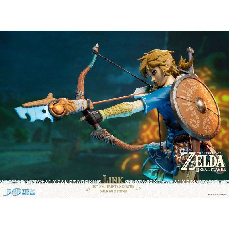 The Legend of Zelda Breath of the Wild PVC Statue Link Collector's Edition 25 cm