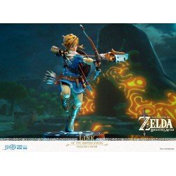 The Legend of Zelda Breath of the Wild PVC Statue Link Collector's Edition 25 cm