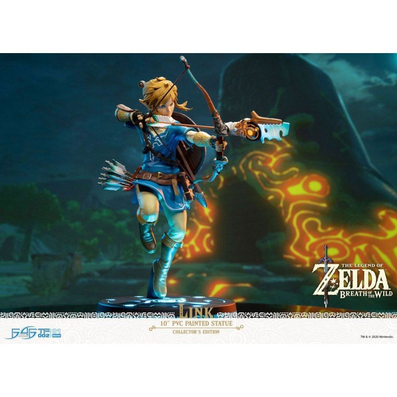 The Legend of Zelda Breath of the Wild statuette PVC Link Collector's Edition 25 cm