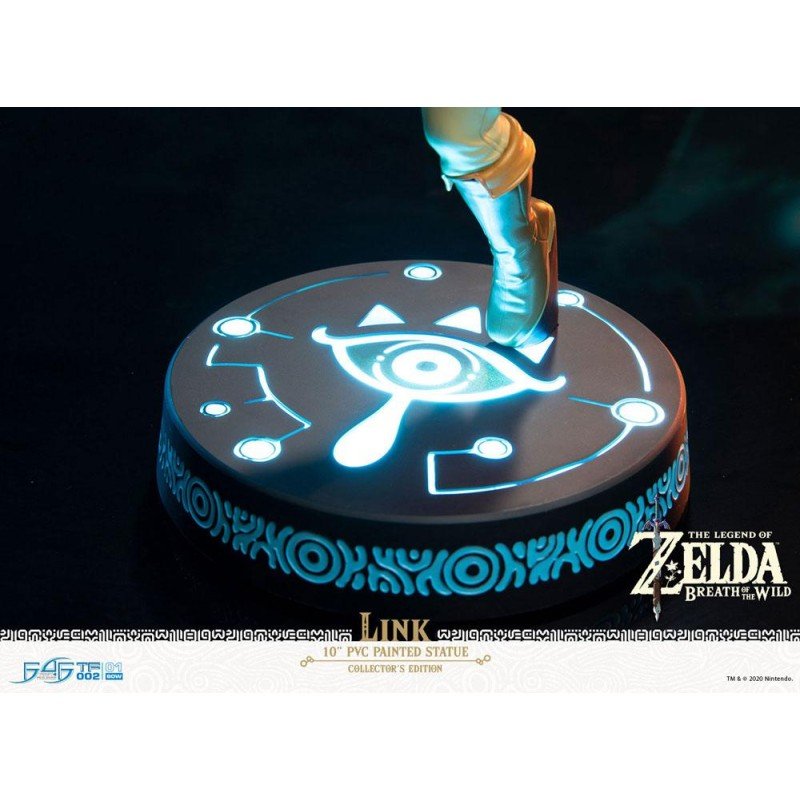 The Legend of Zelda Breath of the Wild statuette PVC Link Collector's Edition 25 cm