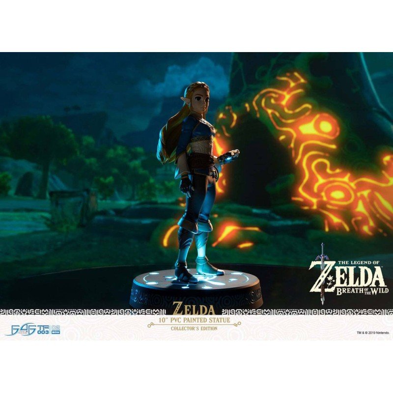 The Legend of Zelda Breath of the Wild statuette PVC Zelda Collector's Edition 25 cm