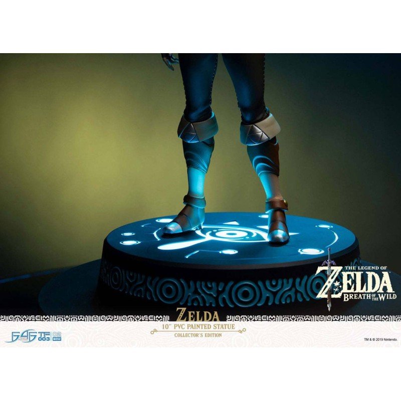 The Legend of Zelda Breath of the Wild statuette PVC Zelda Collector's Edition 25 cm