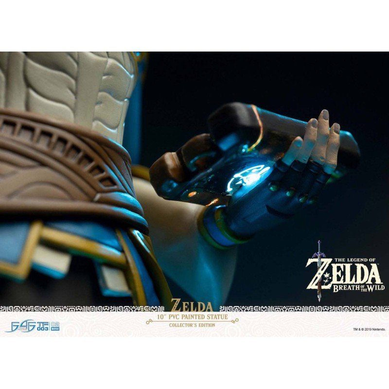 The Legend of Zelda Breath of the Wild PVC Statue Zelda Collector's Edition 25 cm