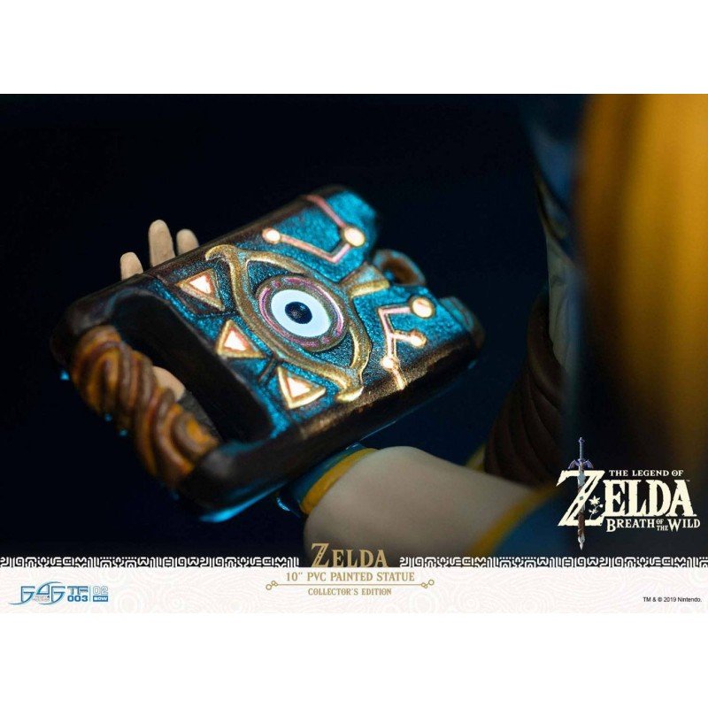 The Legend of Zelda Breath of the Wild statuette PVC Zelda Collector's Edition 25 cm