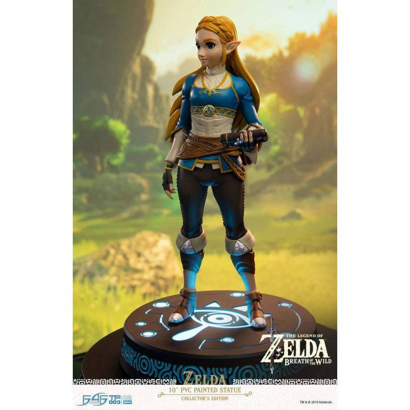 The Legend of Zelda Breath of the Wild statuette PVC Zelda Collector's Edition 25 cm