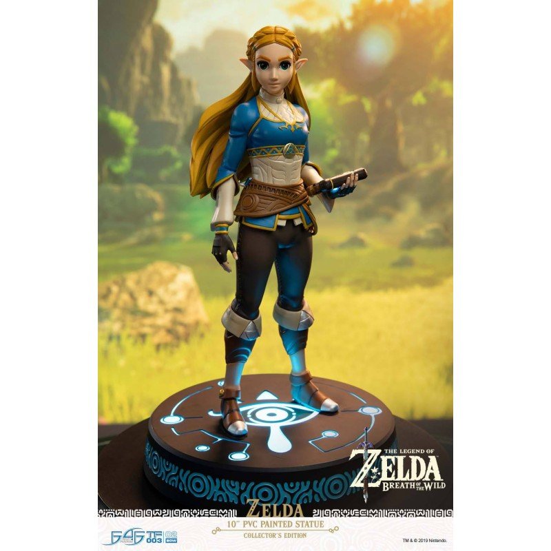 The Legend of Zelda Breath of the Wild statuette PVC Zelda Collector's Edition 25 cm