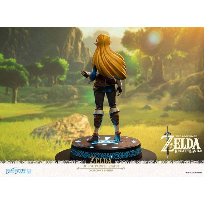 The Legend of Zelda Breath of the Wild statuette PVC Zelda Collector's Edition 25 cm