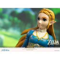 The Legend of Zelda Breath of the Wild statuette PVC Zelda Collector's Edition 25 cm