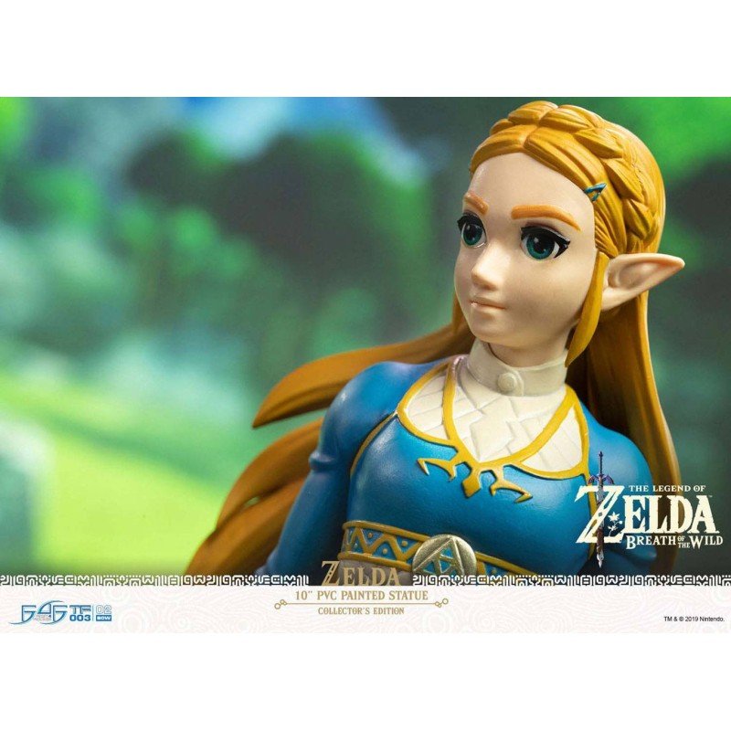 The Legend of Zelda Breath of the Wild PVC Statue Zelda Collector's Edition 25 cm