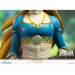 The Legend of Zelda Breath of the Wild PVC Statue Zelda Collector's Edition 25 cm