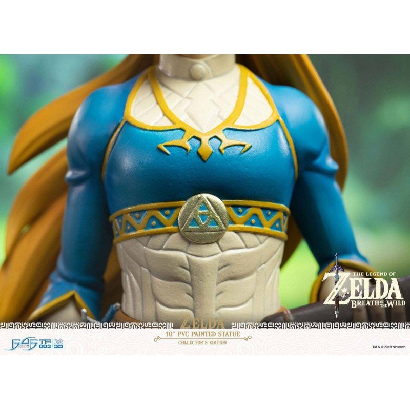 The Legend of Zelda Breath of the Wild statuette PVC Zelda Collector's Edition 25 cm