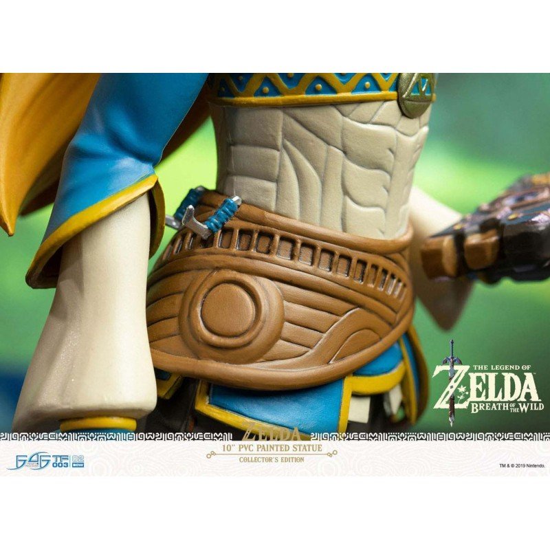 The Legend of Zelda Breath of the Wild statuette PVC Zelda Collector's Edition 25 cm