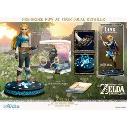 The Legend of Zelda Breath of the Wild statuette PVC Zelda Collector's Edition 25 cm