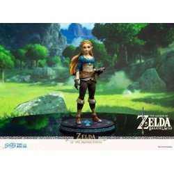 The Legend of Zelda Breath of the Wild statuette PVC Zelda 25 cm