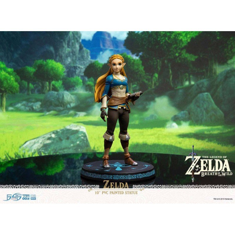 The Legend of Zelda Breath of the Wild statuette PVC Zelda 25 cm