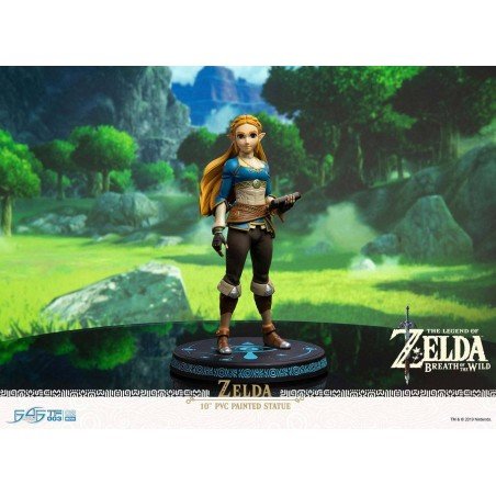 The Legend of Zelda Breath of the Wild statuette PVC Zelda 25 cm