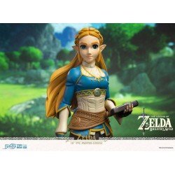 The Legend of Zelda Breath of the Wild statuette PVC Zelda 25 cm