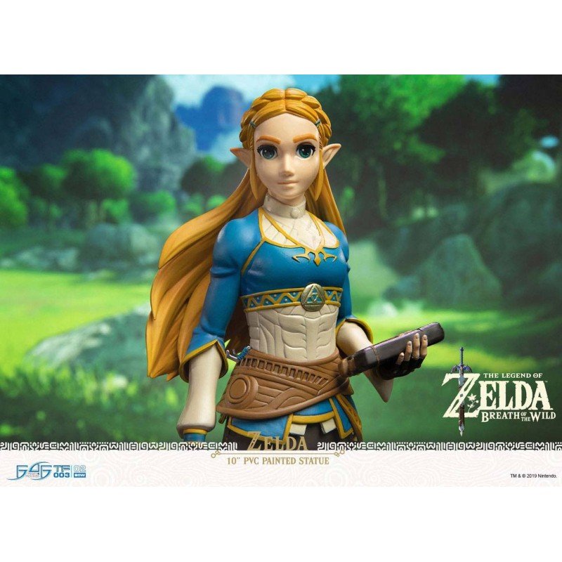 The Legend of Zelda Breath of the Wild PVC Statue Zelda 25 cm