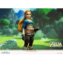 The Legend of Zelda Breath of the Wild statuette PVC Zelda 25 cm
