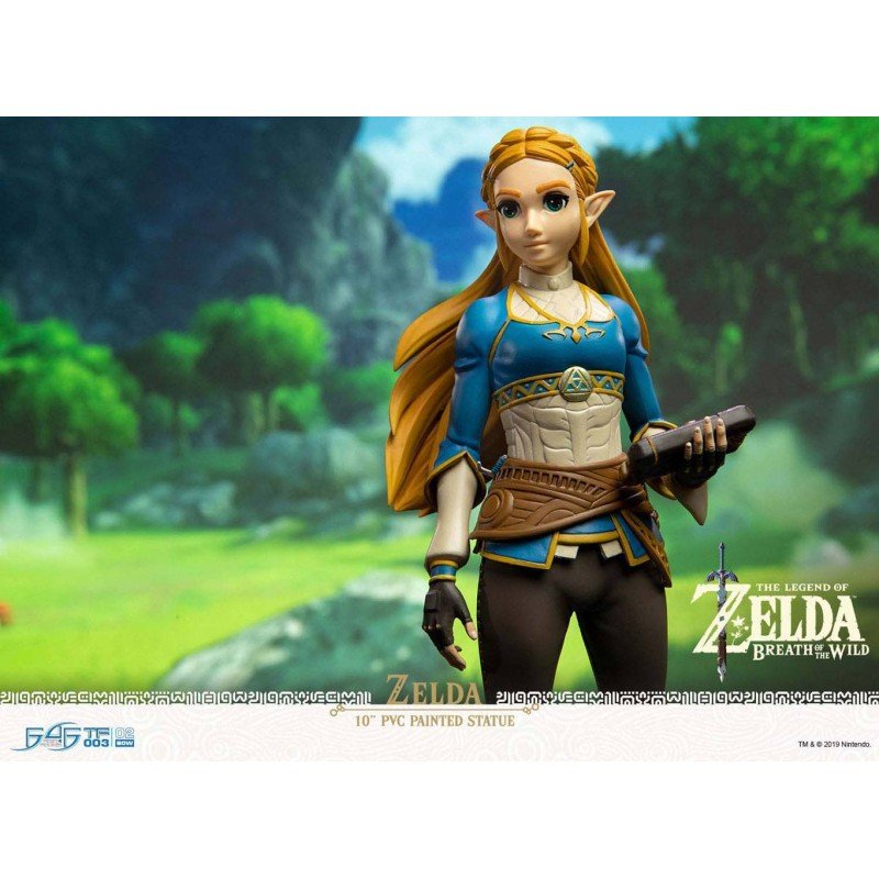 The Legend of Zelda Breath of the Wild statuette PVC Zelda 25 cm