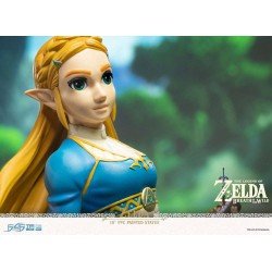 The Legend of Zelda Breath of the Wild statuette PVC Zelda 25 cm