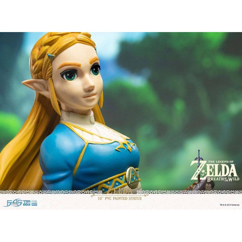 The Legend of Zelda Breath of the Wild PVC Statue Zelda 25 cm