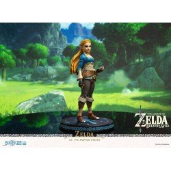 The Legend of Zelda Breath of the Wild statuette PVC Zelda 25 cm