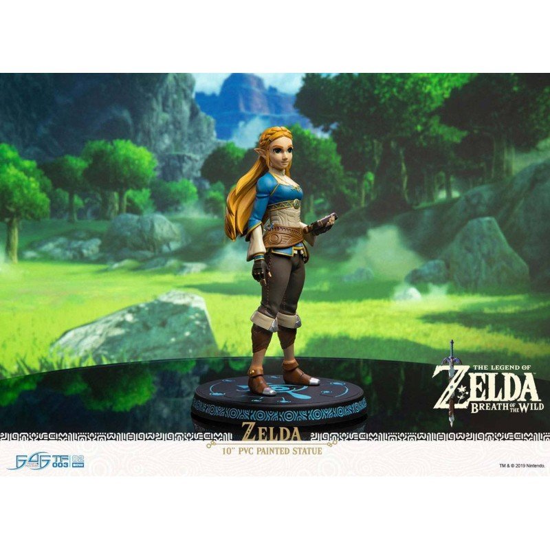 The Legend of Zelda Breath of the Wild statuette PVC Zelda 25 cm