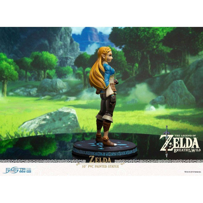 The Legend of Zelda Breath of the Wild statuette PVC Zelda 25 cm
