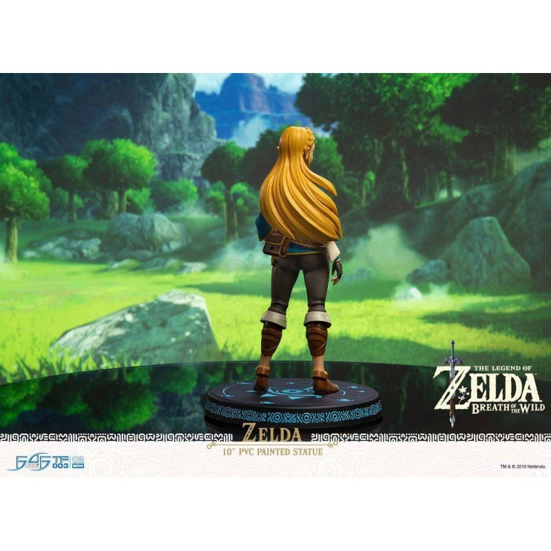 The Legend of Zelda Breath of the Wild statuette PVC Zelda 25 cm