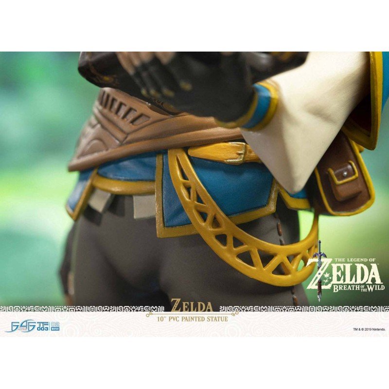 The Legend of Zelda Breath of the Wild statuette PVC Zelda 25 cm
