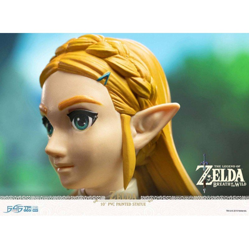 The Legend of Zelda Breath of the Wild statuette PVC Zelda 25 cm