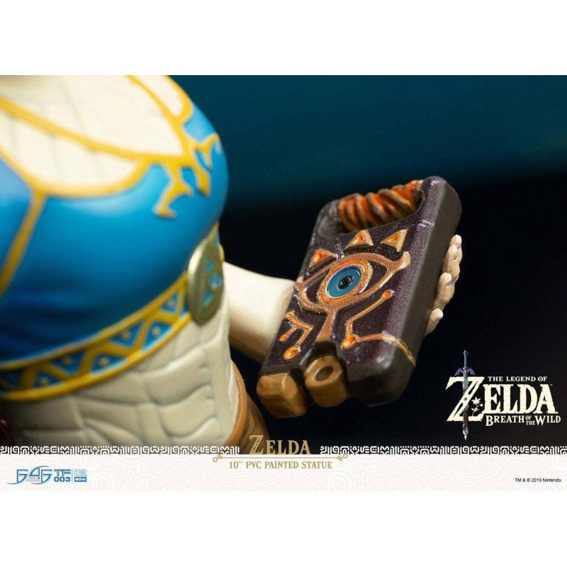 The Legend of Zelda Breath of the Wild statuette PVC Zelda 25 cm