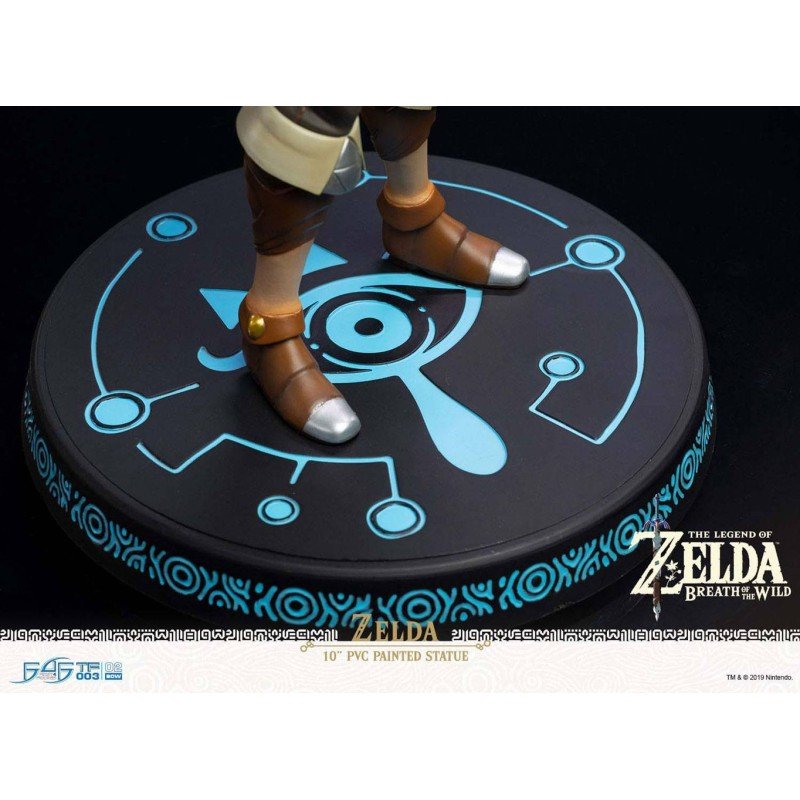 The Legend of Zelda Breath of the Wild statuette PVC Zelda 25 cm
