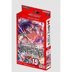 One Piece Card Game - Edward.Newgate (Red) - Starter Deck ST15 - ENG