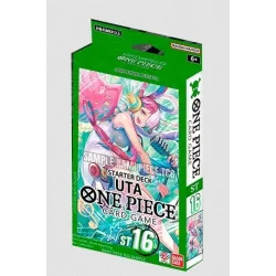 One Piece Kaartspel - Uta (Groen) - Startdeck ST16 - EN