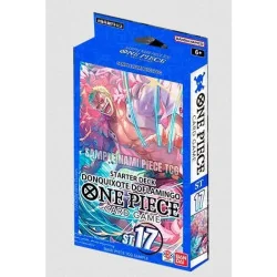 One Piece Kaartspel - Donquichot Doflamingo (Blauw) - Startdeck ST17 - EN