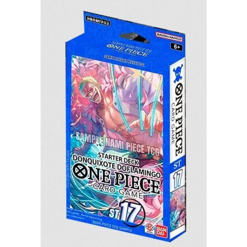 One Piece Card Game - Donquixote Doflamingo (Blue) - Starter Deck ST17 - EN | 810059787162