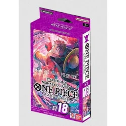 One Piece Card Game - Monkey.D.Luffy (Purple) - ST18 Starter Deck - EN